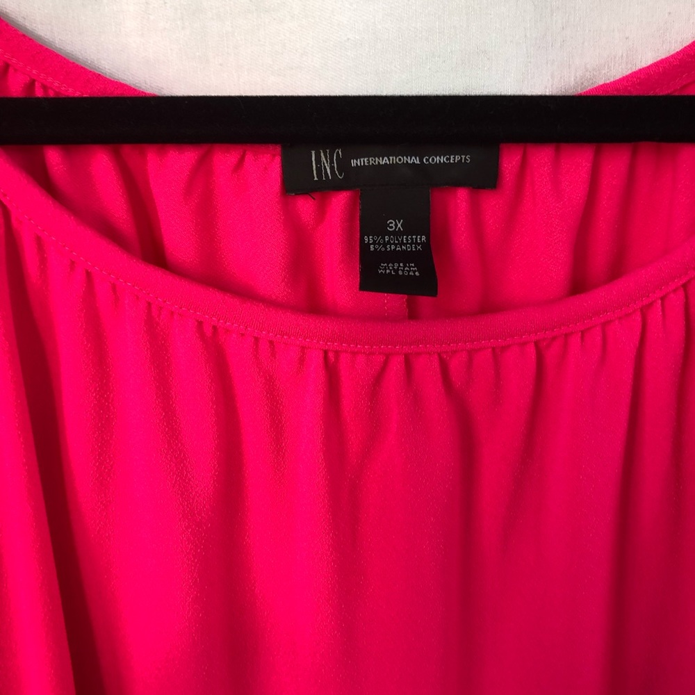 INC Cold Shoulder Top - Picture 4 of 7